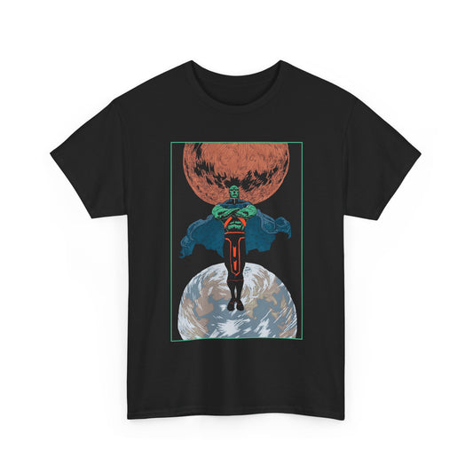 Martian Manhunter T-Shirt - Stjepan Šejić Art - J'onn J'onzz - Justice League Member - DC Comics