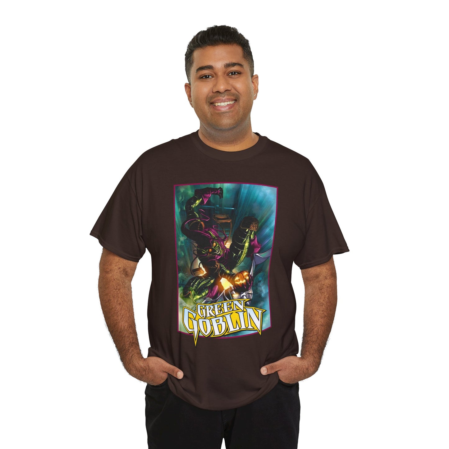 Green Goblin T-Shirt - Amazing Spider-Man Foe - Norman Osborn - Marvel Comics