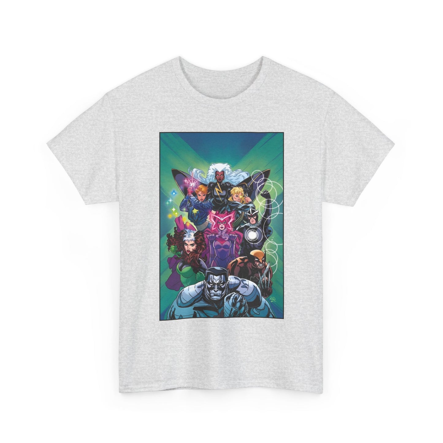 X-Men Outback T-Shirt - Russell Dauterman Art - Wolverine, Storm, Psylocke, Longshot, Dazzler - Marvel Comics
