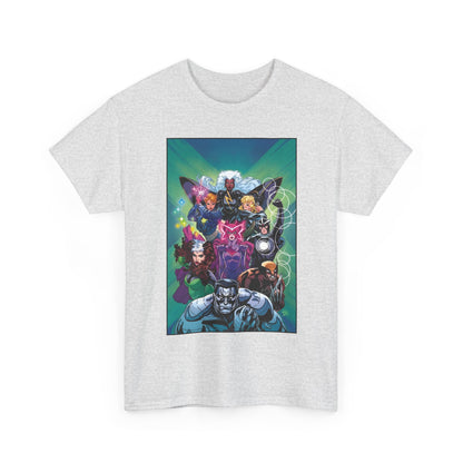 X-Men Outback T-Shirt - Russell Dauterman Art - Wolverine, Storm, Psylocke, Longshot, Dazzler - Marvel Comics