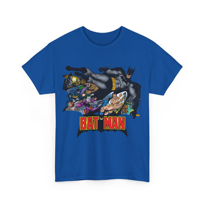 Batman T-Shirt - John Byrne Art - Joker, Catwoman, Ra's al Ghul, Talia - DC Comics - The Batcave
