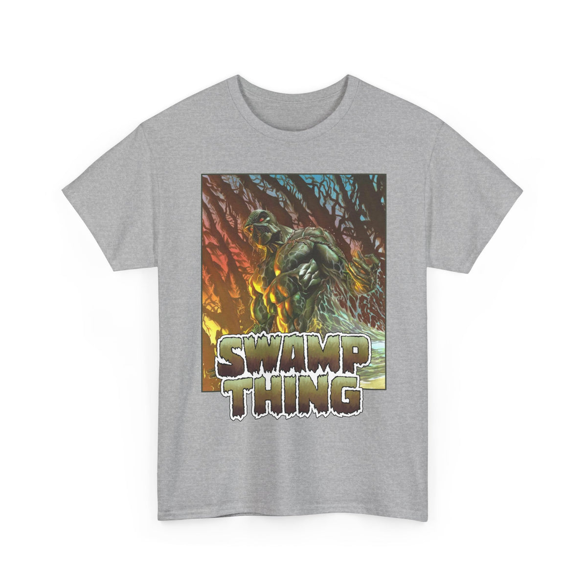 Swamp Thing T-Shirt - Alex Ross Art - Alec Holland - DC/Vertigo Comics