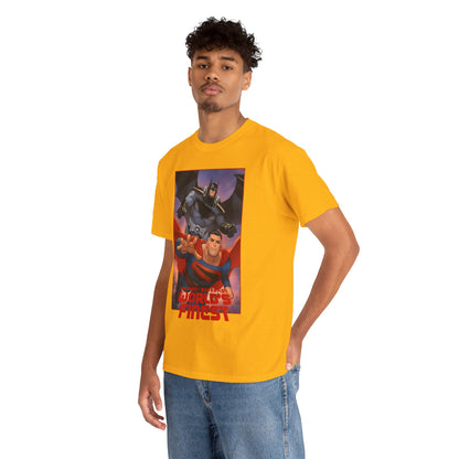Batman Superman World's Finest T-Shirt - David Nakayama Art - Kingdom Come - DC Comics