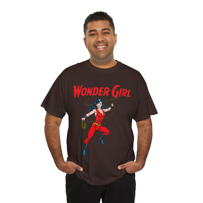 Wonder Girl T-Shirt - George Perez Art - New Teen Titans Member/Leader - Donna Troy, Sister of Wonder Woman - Troia - DC Comics