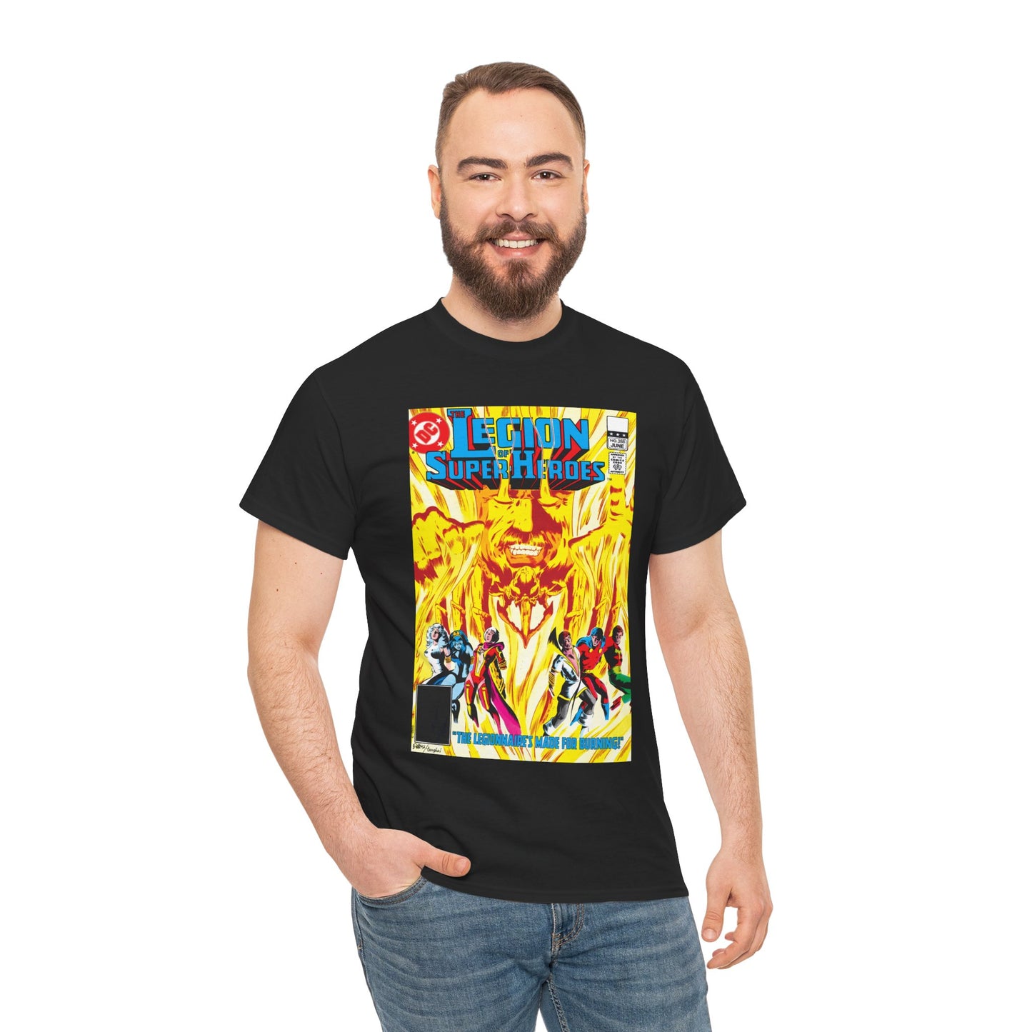 Legion of Super-Heroes #288 T-Shirt - DC Comics