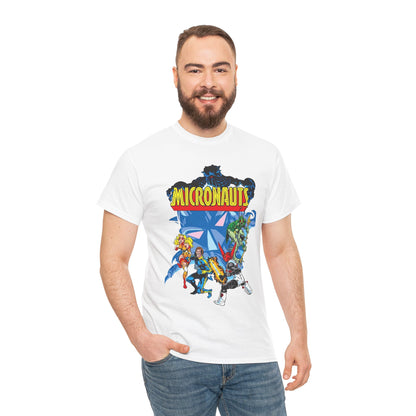 Micronauts T-Shirt - Microverse - Arcturus Rann, Acroyear, Bug - Marvel Comics