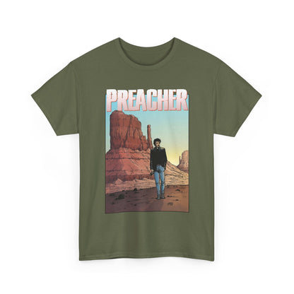 Preacher T-Shirt - Glenn Fabry Art - DC/Vertigo Comics