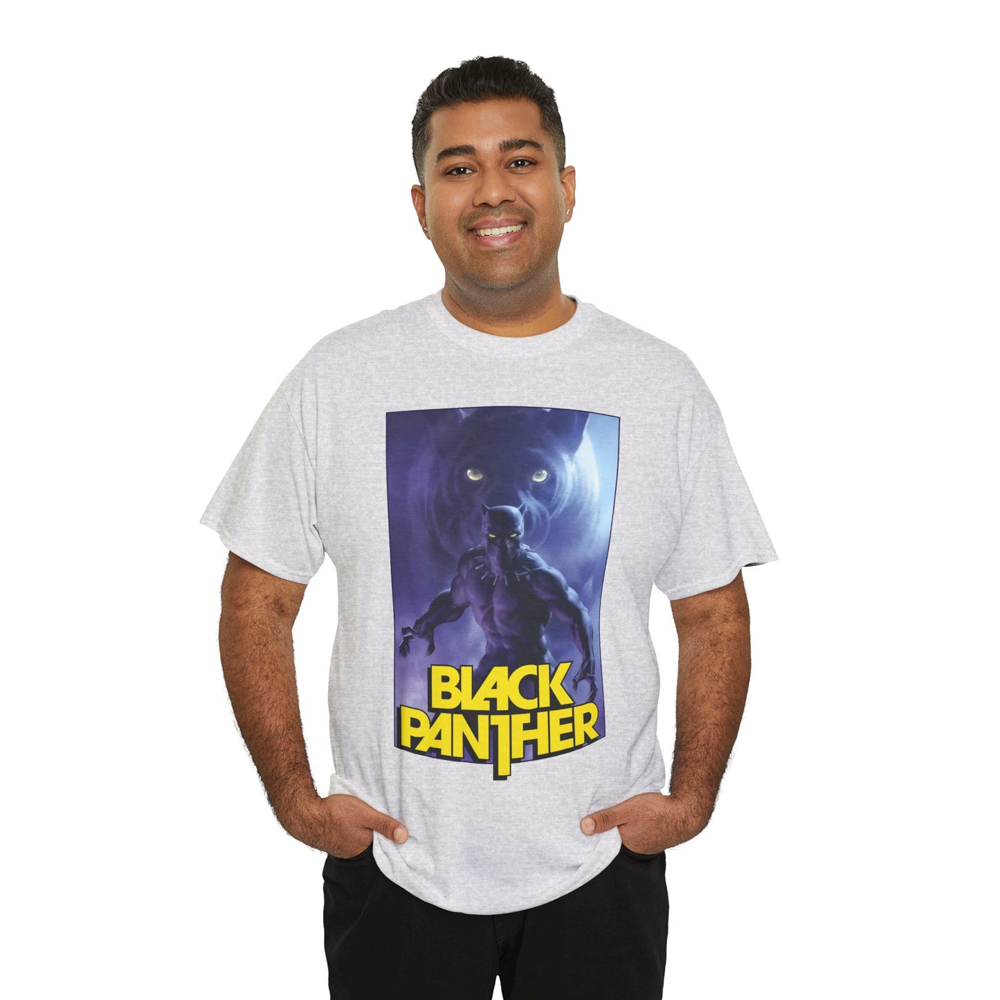 Black Panther T-Shirt - Junggeun Yoon Art - Marvel Comics 2022 Series - T'Challa, King of Wakanda