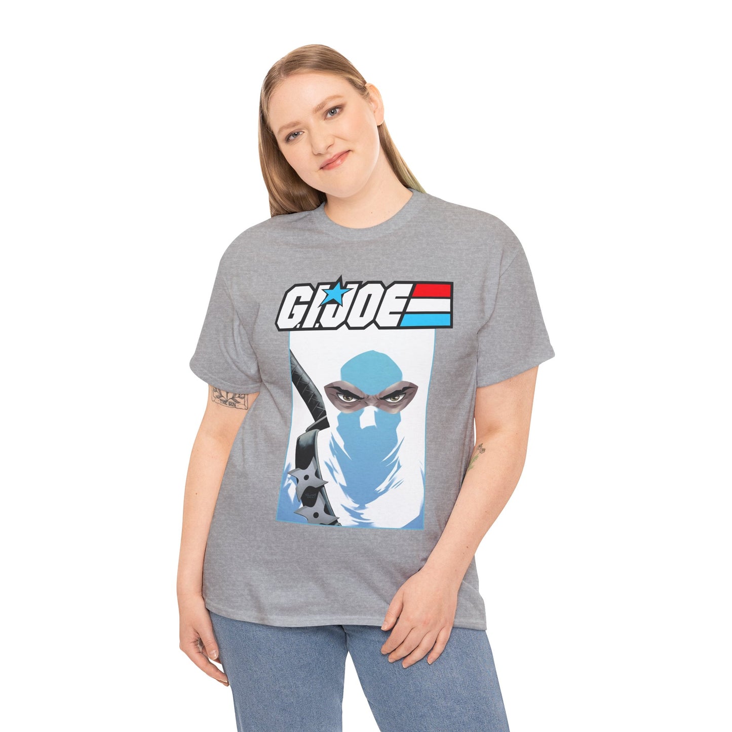 G.I. Joe #301 T-Shirt - Storm Shadow - Image Comics