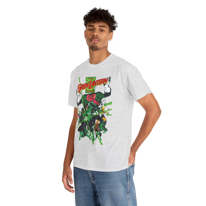 Green Lantern Corps T-Shirt - Joe Staton Art - Hal Jordan, John Stewart, Katma Tui, Arisia, Kilowog - DC Comics