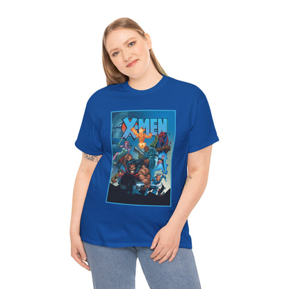 X-Men: Age of Apocalypse T-Shirt - Wolverine, Magneto, Bishop, Quicksilver, Blink - Mutant Alternate Reality - Marvel Comics