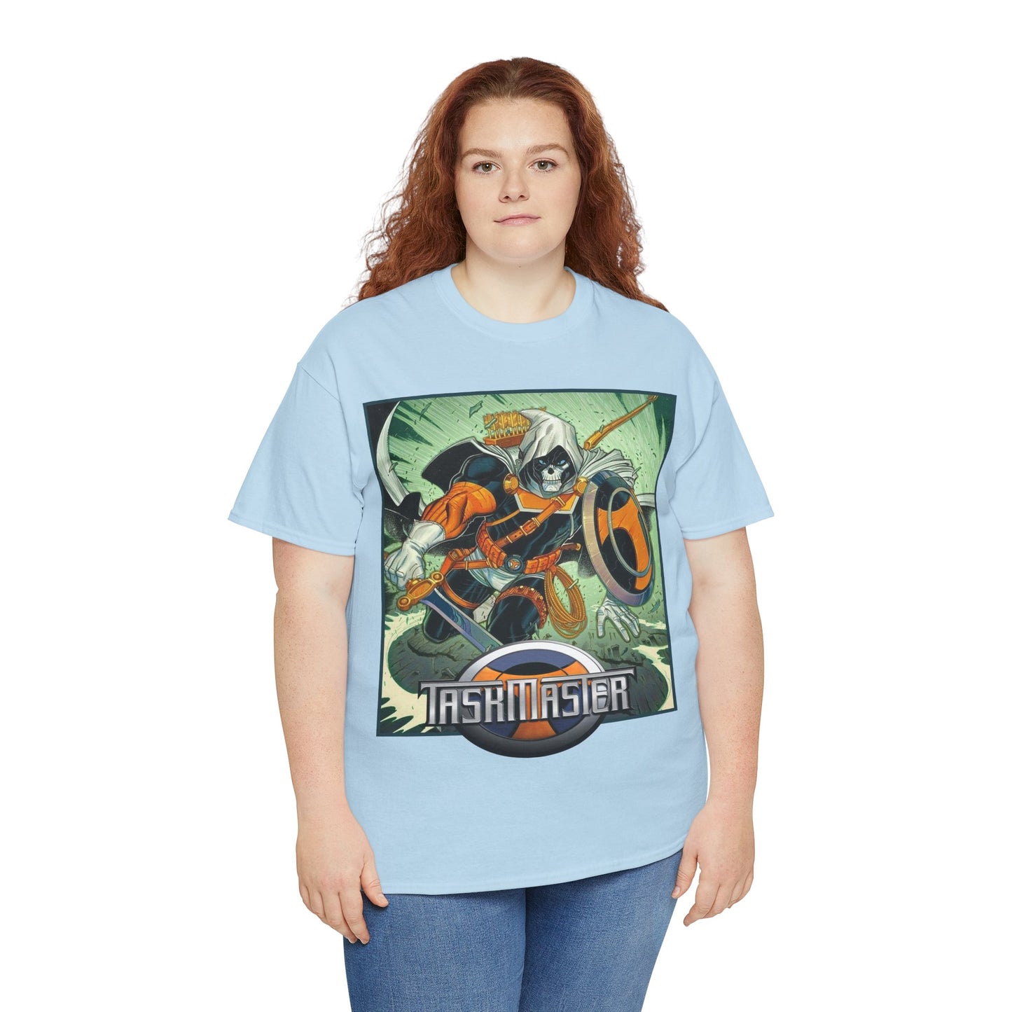 Taskmaster T-Shirt - Nick Bradshaw Art - Avengers Villain - Marvel Comics
