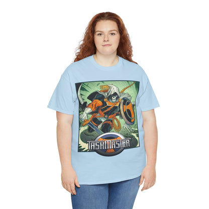 Taskmaster T-Shirt - Nick Bradshaw Art - Avengers Villain - Marvel Comics