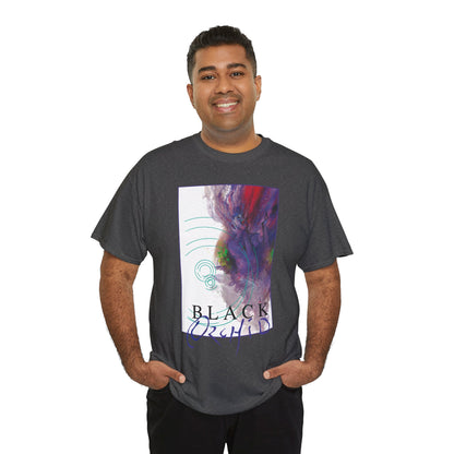 Black Orchid T-Shirt - Dave McKean Art - Neil Gaiman 1980s Story - DC/Vertigo Comics