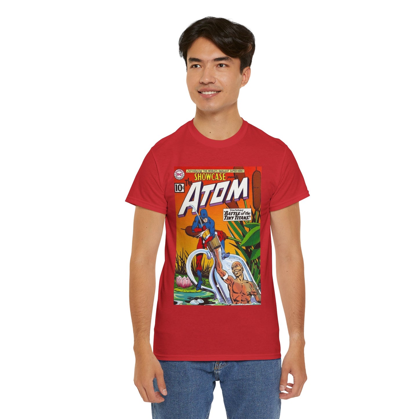 Atom T-Shirt - Showcase #34 Cover - 1st Appearance - Ray Palmer - DC Comics