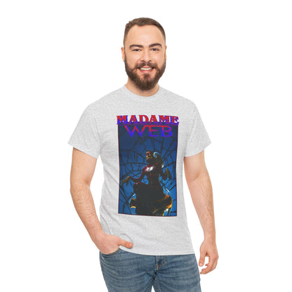 Madame Web T-Shirt - Clayton Crain Art - Spider-Man Character - Marvel Comics