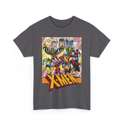 Uncanny X-Men T-Shirt - Dave Cockrum Art - Cyclops, Nightcrawler, Storm, Wolverine, Thunderbird - Marvel Comics