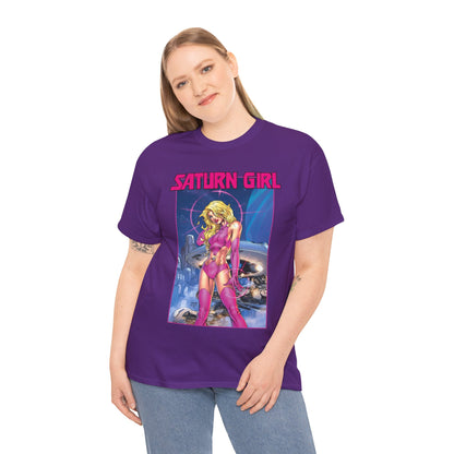 Saturn Girl T-Shirt - Jim Lee Art - Legion of Super-Heroes Founding Member - DC Comics