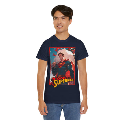 Superman Santa T-Shirt - DC Comics