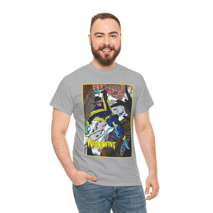 Nightwing T-Shirt - José Luis García-López Art - New Teen Titans Leader - DC Comics
