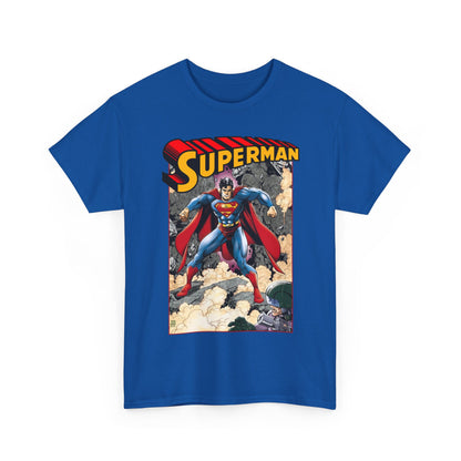 Superman T-Shirt - Tom Grummett Art - DC Comics