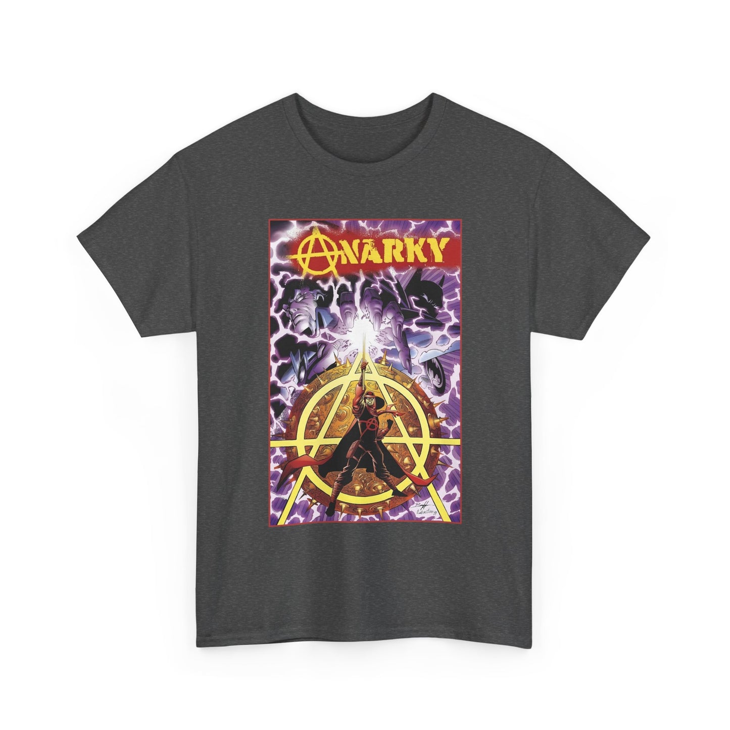 Anarky T-Shirt - Norm Breyfogle Art - DC Comics