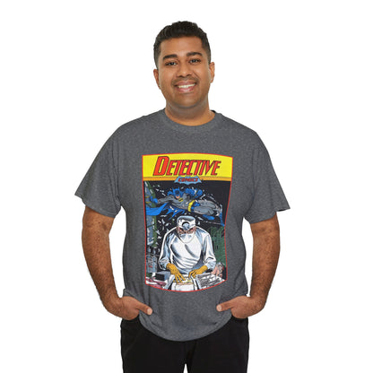 Detective Comics T-Shirt - Norm Breyfogle Art - Batman Vs Crime Doctor - DC Comics
