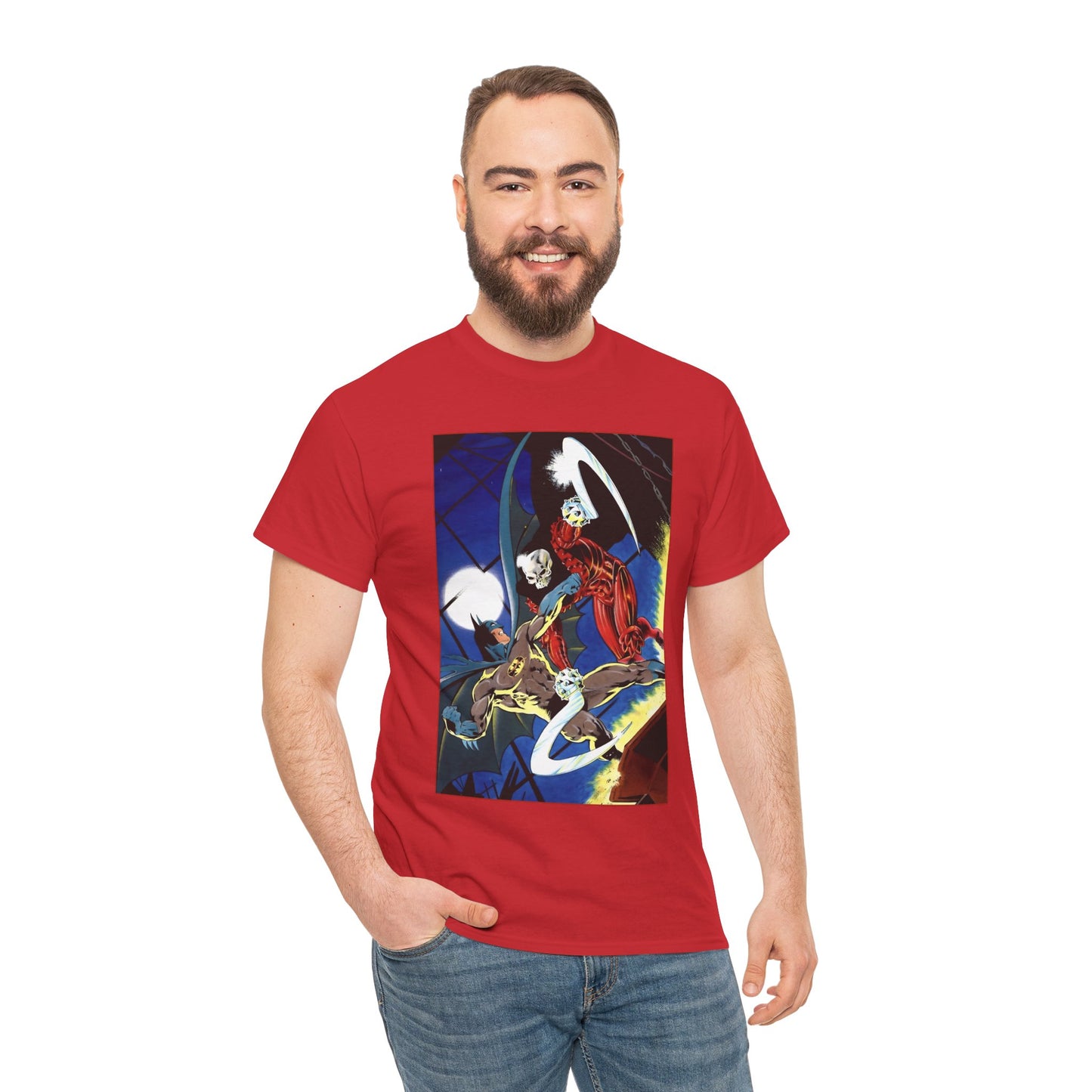 Batman: Full Circle T-Shirt - Alan Davis Art - The Reaper - DC Comics