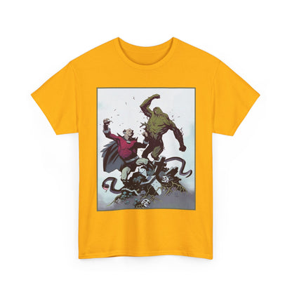 Swamp Thing & Etrigan the Demon T-Shirt - Mike Mignola Art - DC Comics