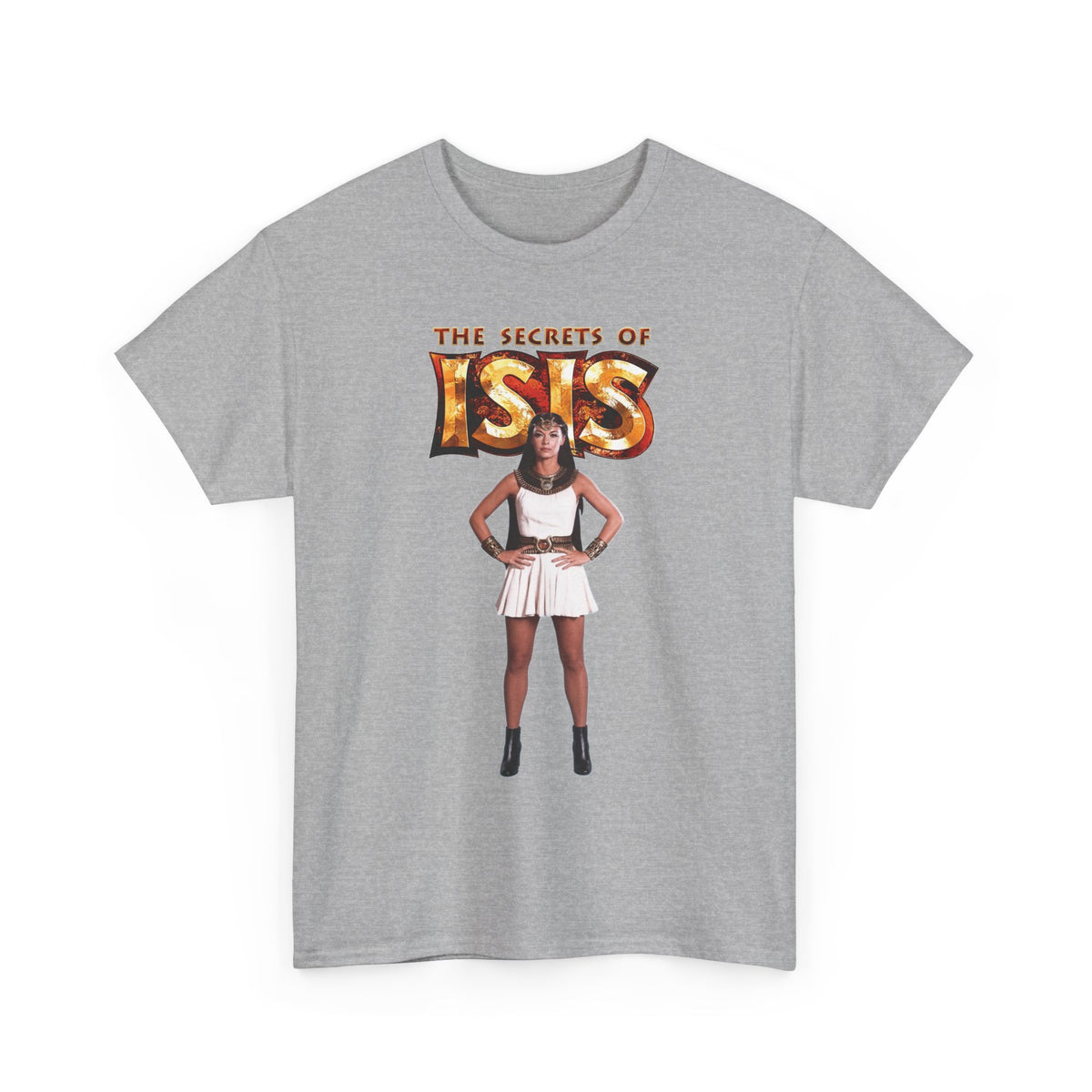 Secrets of Isis T-Shirt - Joanna Cameron Retro 1970s Filmation TV Show