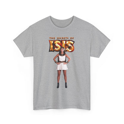 Secrets of Isis T-Shirt - Joanna Cameron Retro 1970s Filmation TV Show