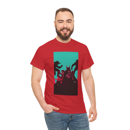 Batman & Robin T-Shirt - Frazer Irving Art - DC Comics