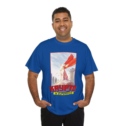 Krypto the Superdog T-Shirt - Superman's Pet - James Gunn 2025 Movie Appearance - Krypton, Metropolis