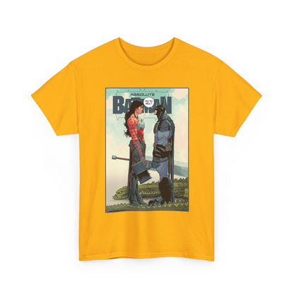 Absolute Batman & Absolute Wonder Woman T-Shirt - Nick Dragotta Art - Go to Hell? - DC Comics