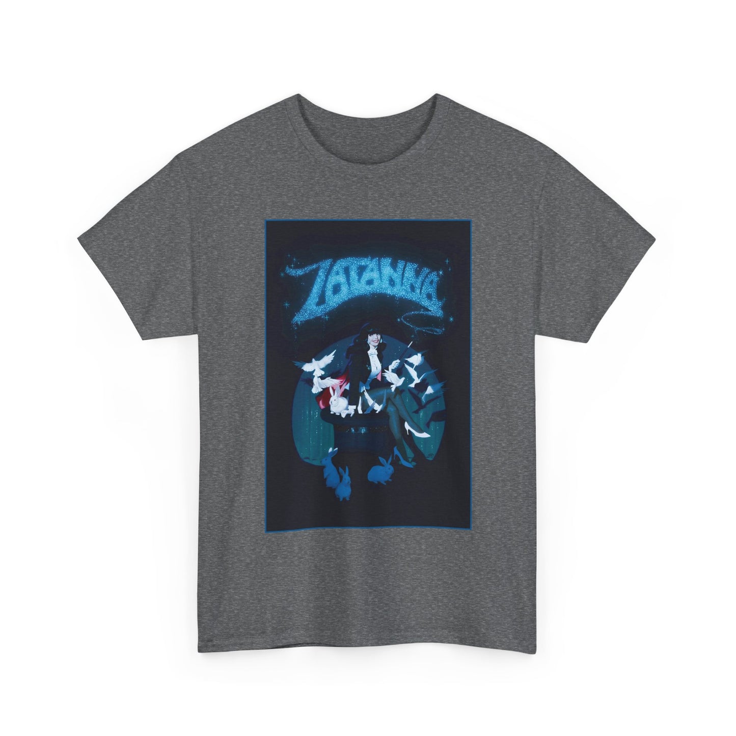 Zatanna T-Shirt - David Talaski Art - Maid of Magic - Justice League of America Member - DC Comics