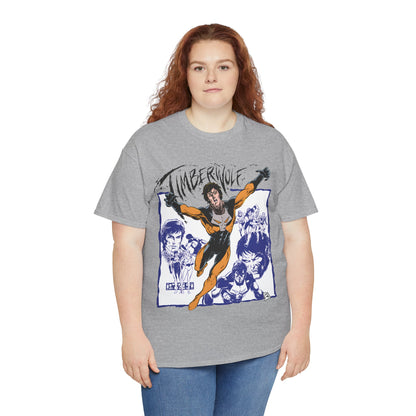 Timber Wolf T-Shirt - Legion of Super-Heroes - DC Comics
