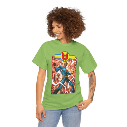 Miracleman T-Shirt - Alan Davis Art - #0 Cover Art (2022) - Marvel Comics