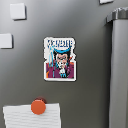 Wolverine Die-Cut Magnet - Frank Miller Art - 1982 Mini-Series - Marvel Comics - 3", 4", 5", 6"