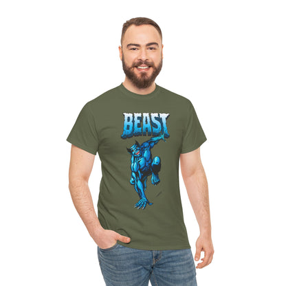Beast T-Shirt - George Perez Art - Avengers, X-Men Member - Hank McCoy - Marvel Comics