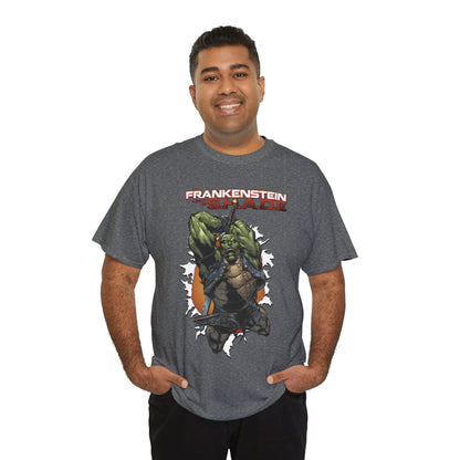 Frankenstein, Agent of SHADE T-Shirt - Alberto Ponticelli Art - New 52 Series - DC Comics