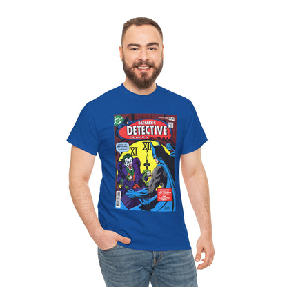 Detective Comics #475 T-Shirt - Marshall Rogers Art - Joker Appearance - The Laughing Fish - DC Comics