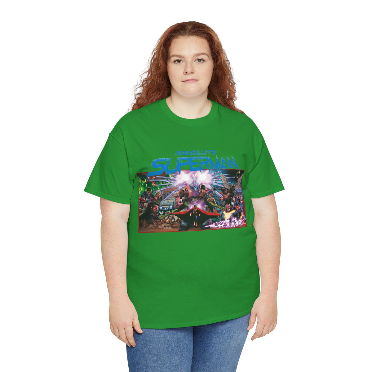 Absolute Superman T-Shirt - Rafa Sandoval Art - #25 Cover Art - DC Comics