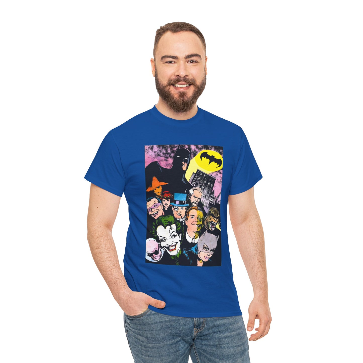 Batman T-Shirt - Kevin Maguire Art - DC Comics