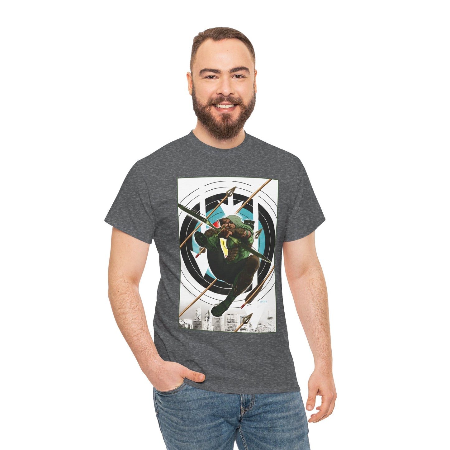 Green Arrow T-Shirt - Kaare Andrews Art - DC Comics