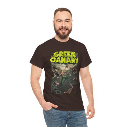 Green Canary T-Shirt - DCeased: War of the Undead Gods #5 Variant Cover Art by Kael Ngu. - Dinah Lance - DC Comics