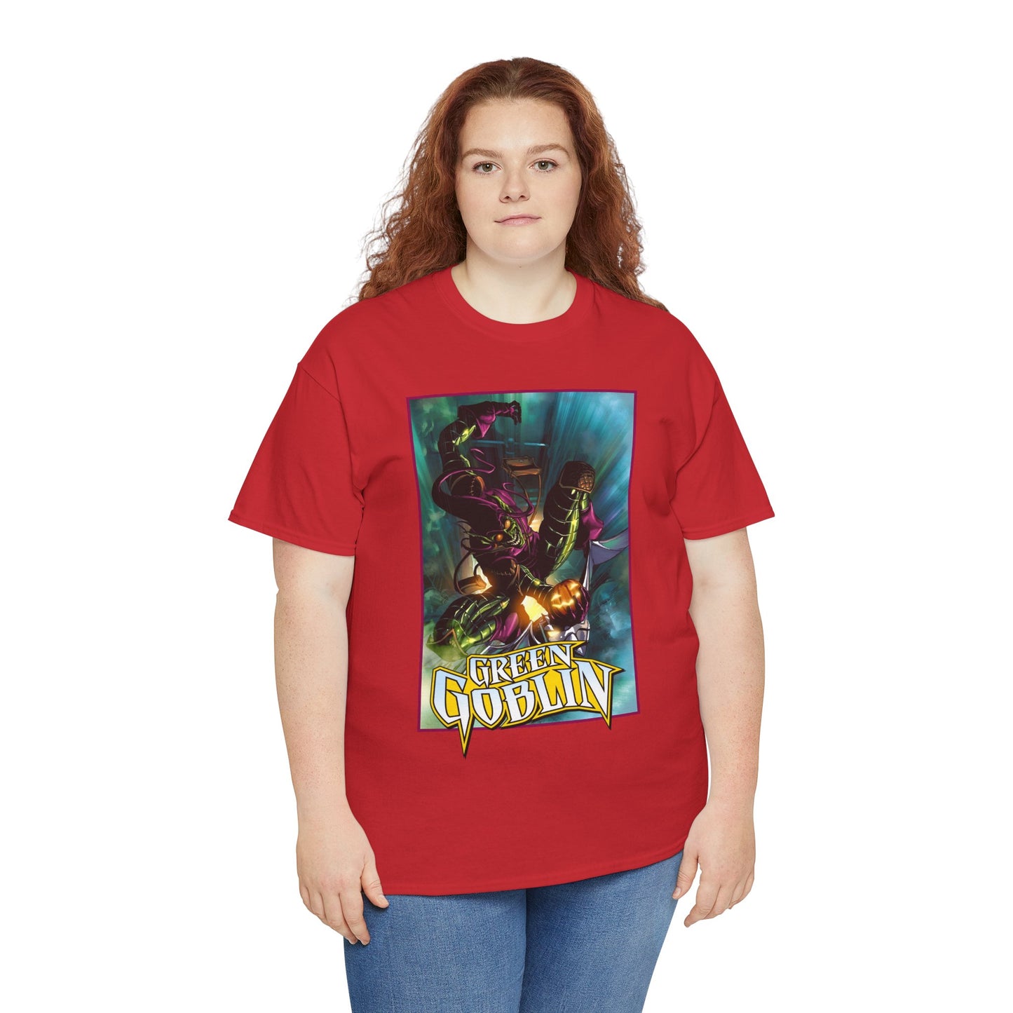 Green Goblin T-Shirt - Amazing Spider-Man Foe - Norman Osborn - Marvel Comics