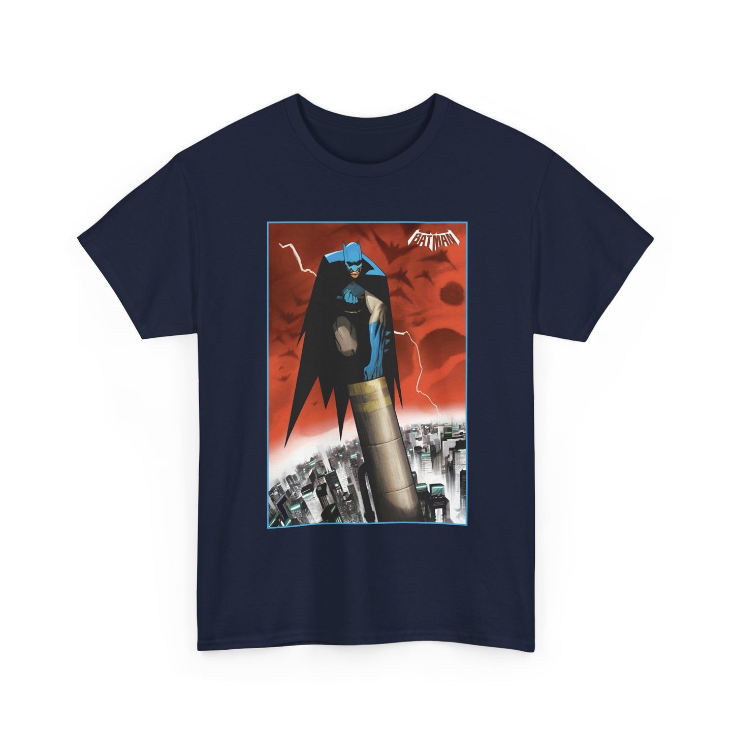 Batman T-Shirt - Mike Huddleston Art - DC Comics