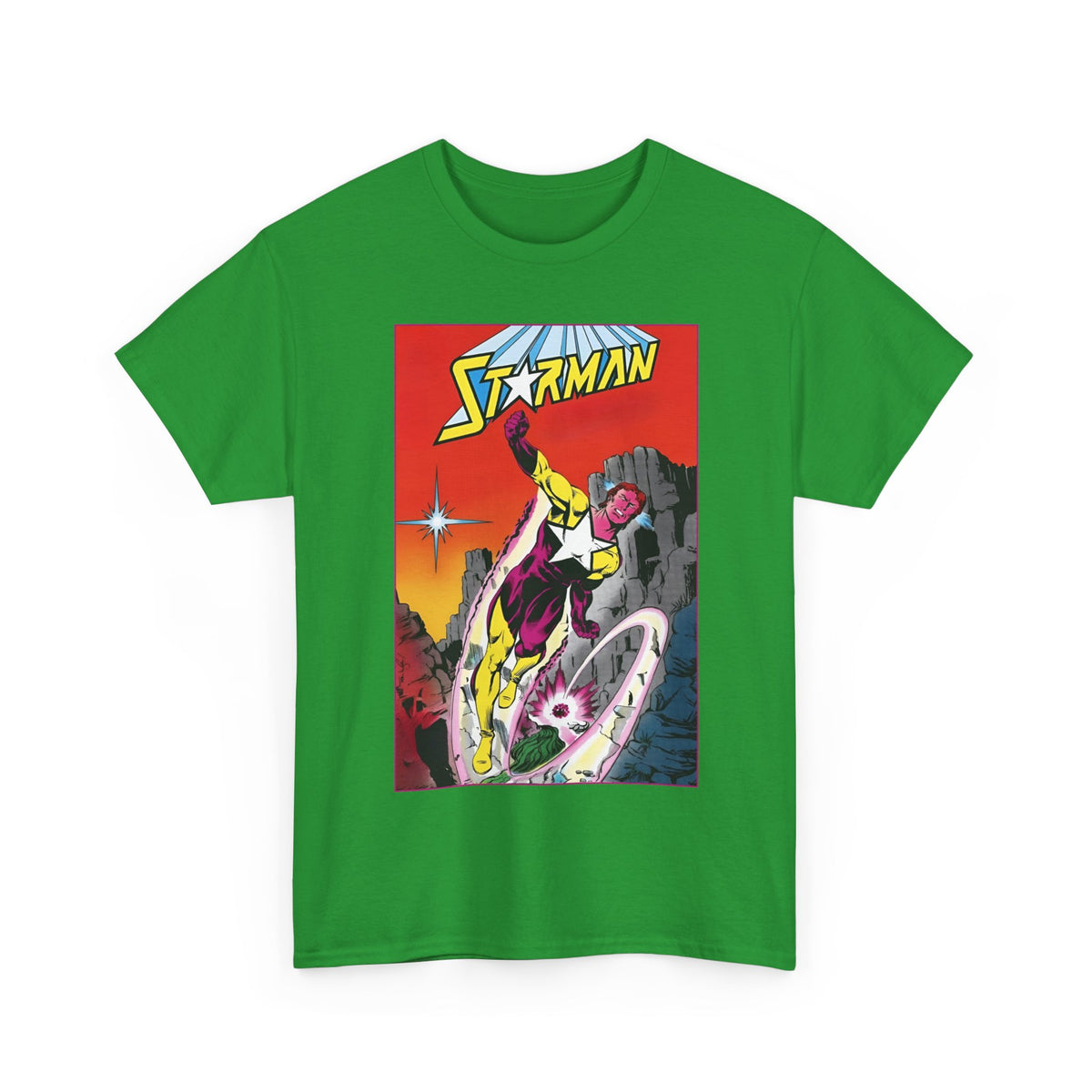 Starman T-Shirt - Tom Lyle Art - Will Payton - DC Comics