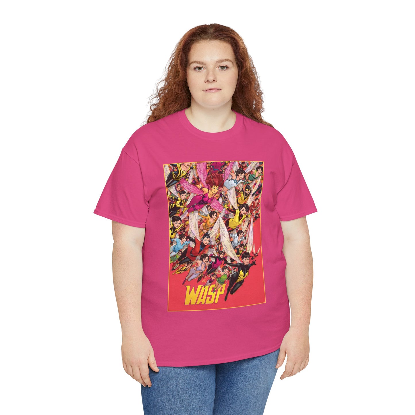 Wasp T-Shirt - Russell Dauterman Art - Avengers Member - Marvel Comics