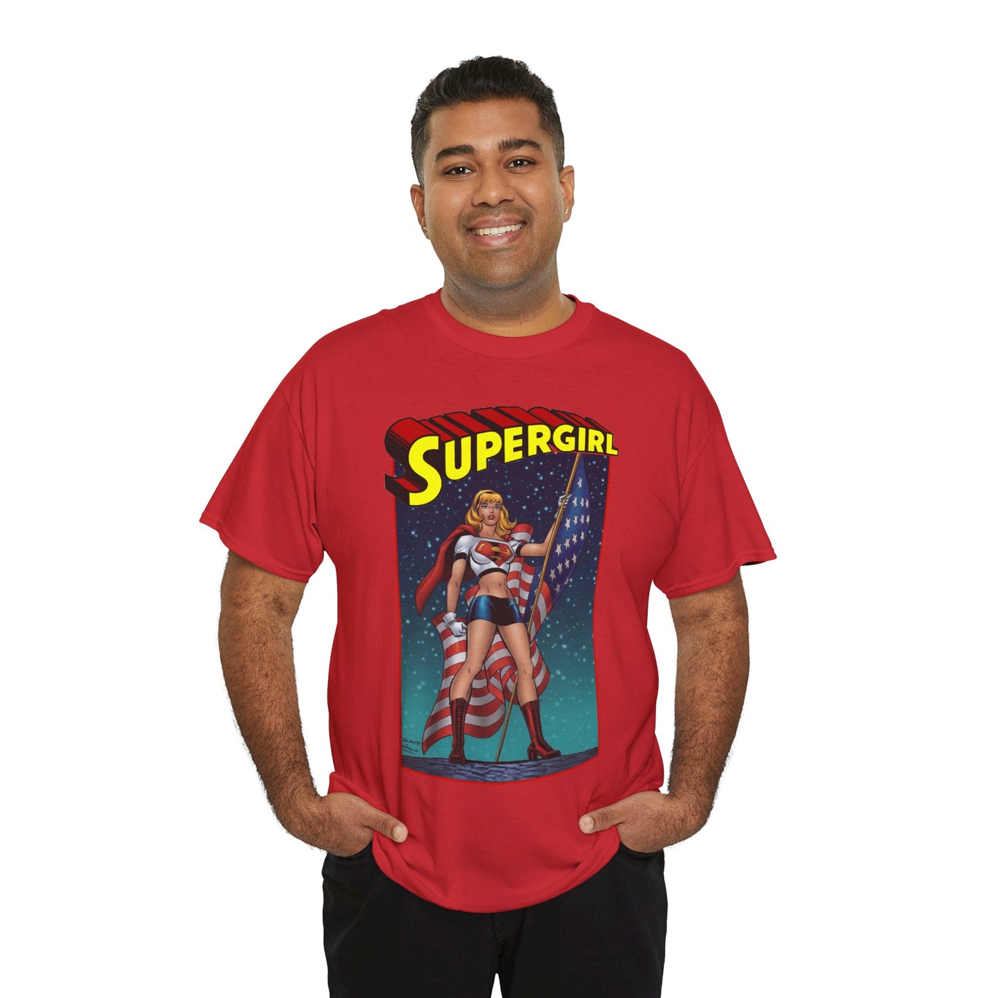 Supergirl T-Shirt - John Romita Art - Matrix Series - DC Comics